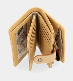 Anekke Nature Pachamama Gold Medium Rfid Wallet Best Sale