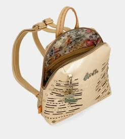 Anekke Nature Pachamama Golden Backpack Store