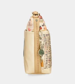 Anekke Nature Pachamama Golden Crossbody Bag Hot