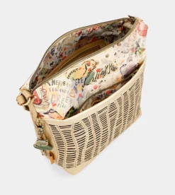 Anekke Nature Pachamama Golden Crossbody Bag Hot
