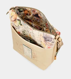 Anekke Nature Pachamama Golden Crossbody Bag Hot