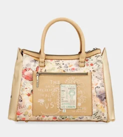 Anekke Nature Pachamama Golden Doctor Bag Best Sale