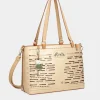 Anekke Nature Pachamama Large Golden Tote Bag Best