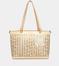Anekke Nature Pachamama Large Golden Tote Bag Best