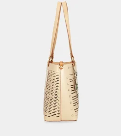 Anekke Nature Pachamama Large Golden Tote Bag Best