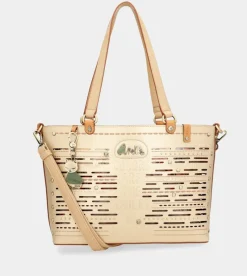 Anekke Nature Pachamama Large Golden Tote Bag Best
