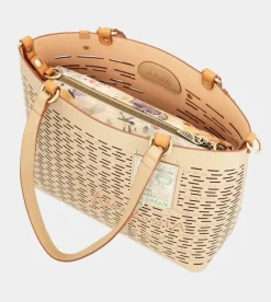 Anekke Nature Pachamama Large Golden Tote Bag Best