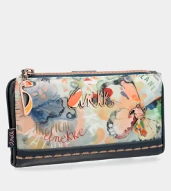 Anekke Nature Pachamama Large Rfid Wallet Store