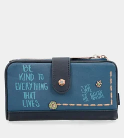 Anekke Nature Pachamama Large Rfid Wallet Store