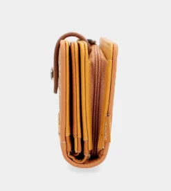 Anekke Nature Pachamama Medium Rfid Wallet Ochre Ocher Store