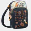 Anekke Nature Pachamama Navy Blue Mini Crossbody Bag Discount
