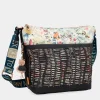 Anekke Nature Pachamama Navy Blue Large Crossbody Bag Best Sale