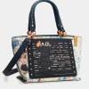 Anekke Nature Pachamama Navy Blue Tote Bag Cheap