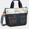 Anekke Nature Pachamama Navy Blue Tote Bag With Shoulder Strap Fashion