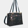 Anekke Nature Pachamama Navy Blue Large Tote Bag Online