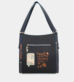 Anekke Nature Pachamama Navy Blue Crossbody Bag Flash Sale