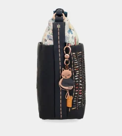 Anekke Nature Pachamama Navy Blue Large Crossbody Bag Best Sale