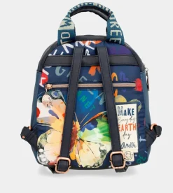 Anekke Nature Pachamama Navy Blue Medium Satchel Bag Shop
