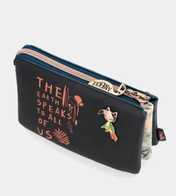 Anekke Nature Pachamama Navy Blue Coin Purse Best