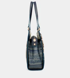 Anekke Nature Pachamama Navy Blue Crossbody Bag Flash Sale