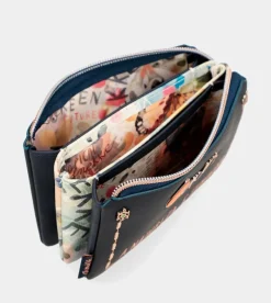 Anekke Nature Pachamama Navy Blue Coin Purse Best