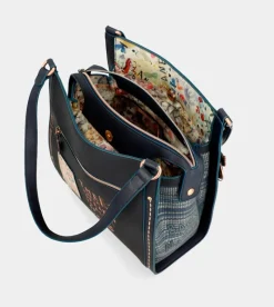 Anekke Nature Pachamama Navy Blue Crossbody Bag Flash Sale
