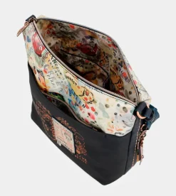 Anekke Nature Pachamama Navy Blue Large Crossbody Bag Best Sale