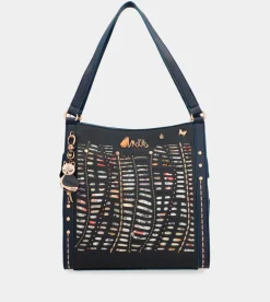 Anekke Nature Pachamama Navy Blue Crossbody Bag Flash Sale
