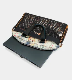 Anekke Nature Pachamama Navy Blue Document Holder Cheap