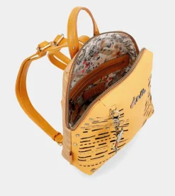 Anekke Nature Pachamama Ochre Backpack Best Sale