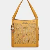 Anekke Nature Pachamama Ochre Crossbody Bag Cheap