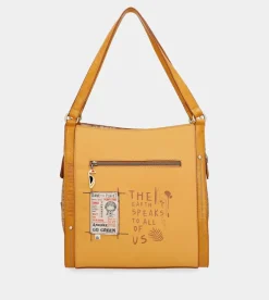 Anekke Nature Pachamama Ochre Crossbody Bag Cheap