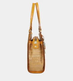 Anekke Nature Pachamama Ochre Crossbody Bag Cheap