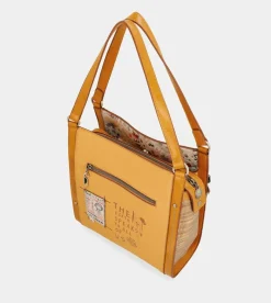 Anekke Nature Pachamama Ochre Crossbody Bag Cheap