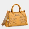 Anekke Nature Pachamama Ochre Doctor Purse Sale