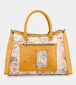 Anekke Nature Pachamama Ochre Doctor Purse Sale