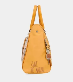 Anekke Nature Pachamama Ochre Doctor Purse Sale