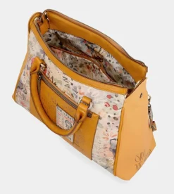 Anekke Nature Pachamama Ochre Doctor Purse Sale