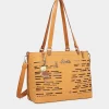 Anekke Nature Pachamama Ochre Large Tote Bag Sale
