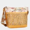 Anekke Nature Pachamama Ochre Large Messenger Bag Cheap