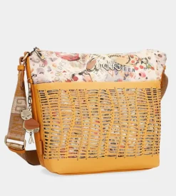 Anekke Nature Pachamama Ochre Large Messenger Bag Cheap