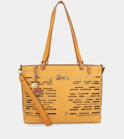 Anekke Nature Pachamama Ochre Large Tote Bag Sale