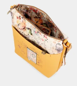 Anekke Nature Pachamama Ochre Large Messenger Bag Cheap