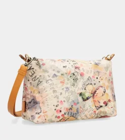 Anekke Nature Pachamama Ochre Large Tote Bag Sale