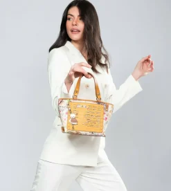 Anekke Nature Pachamama Ochre Tote Bag Shop