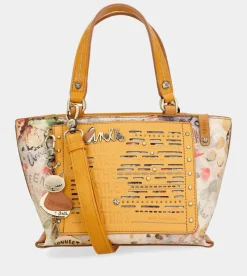 Anekke Nature Pachamama Ochre Tote Bag Shop