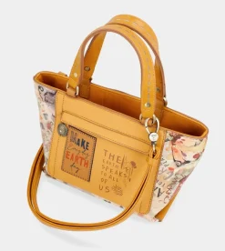 Anekke Nature Pachamama Ochre Tote Bag Shop