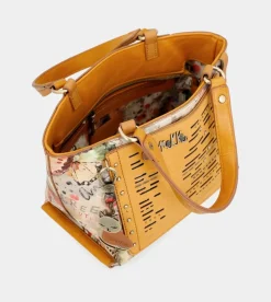 Anekke Nature Pachamama Ochre Tote Bag Shop