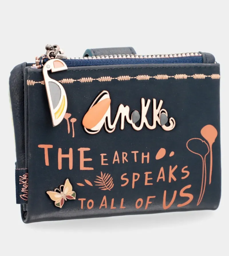 Anekke Nature Pachamama Small Rfid Wallet Best Sale