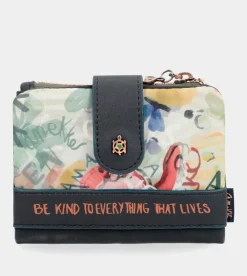Anekke Nature Pachamama Small Rfid Wallet Best Sale